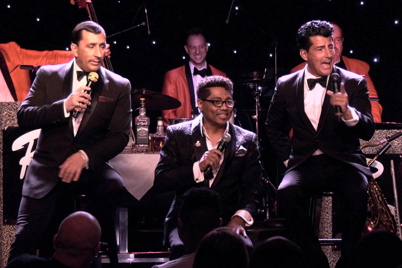 Courtesy of The Rat Pack is Back